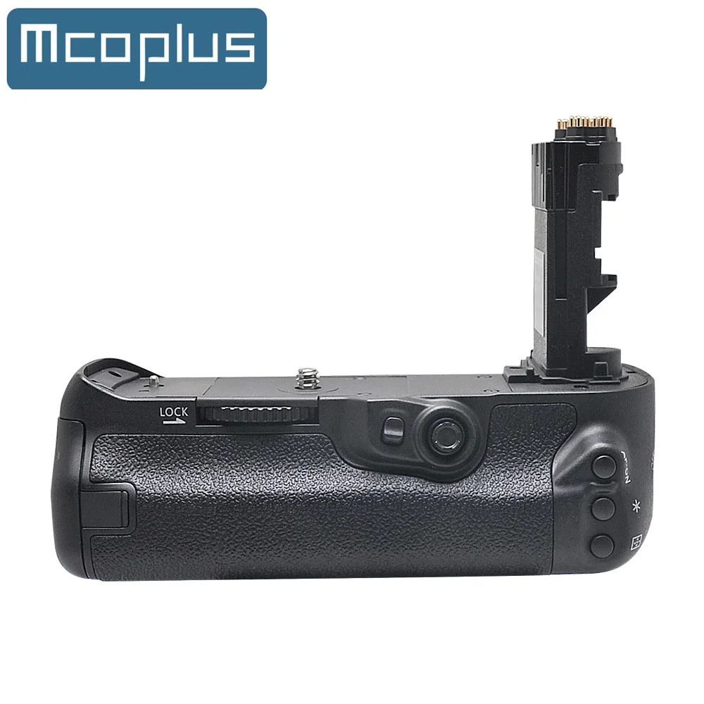 Mcoplus BG-7DII Vertical Battery Grip for Canon 7DII 7D Mark ii DSLR Camera Replacement as BG-E16 work with LP-E6/LP-E6N Battery