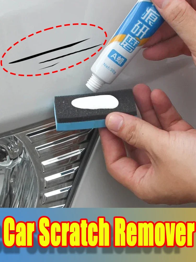 Car Scratch Remover for Autos Body Paint Scratch Care Auto Car Care Polishing and Polishing Compound Paste Car Paint Repair