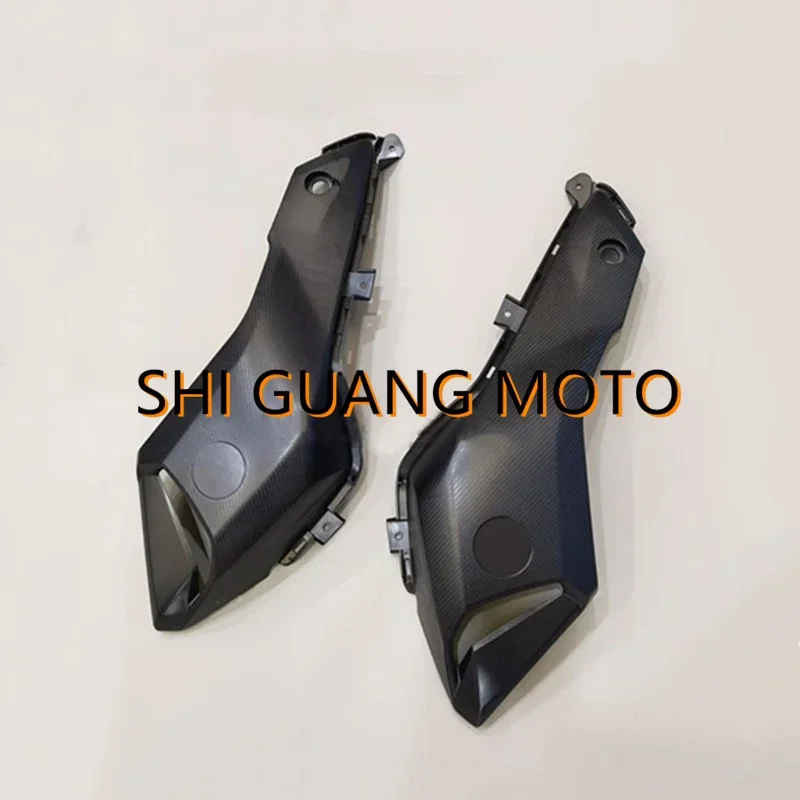 

Black Motorcycle ABS Injection Front Tank Side Cover Fairing Fit For Yamaha FZ-07 MT-07 FZ07 MT07 2014-2017