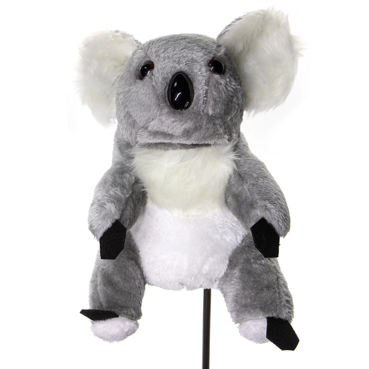 Cute Animal Golf Driver Headcovers Wool Head covers 460cc for Driver Woods Koala Driver Headcovers