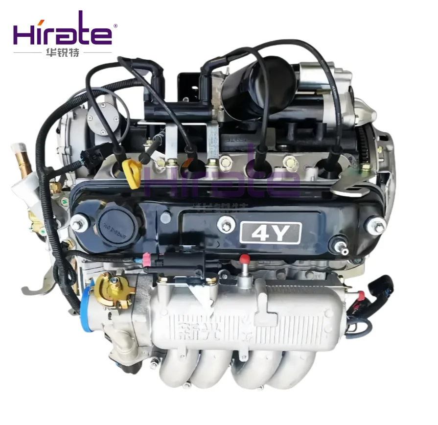

Hirate Brand Hot Selling High Quality Utility Vehicle Motor 3Y 4Y 491Q Engine Assembly For Toyota HiAce Crown Hilux