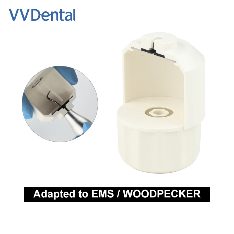 

VV Dental Half Open Wrench for Scaler Tips Knife fit EMS/Woodpecker Tip Able 134°C High Temperature Disinfection Dentistry Tool