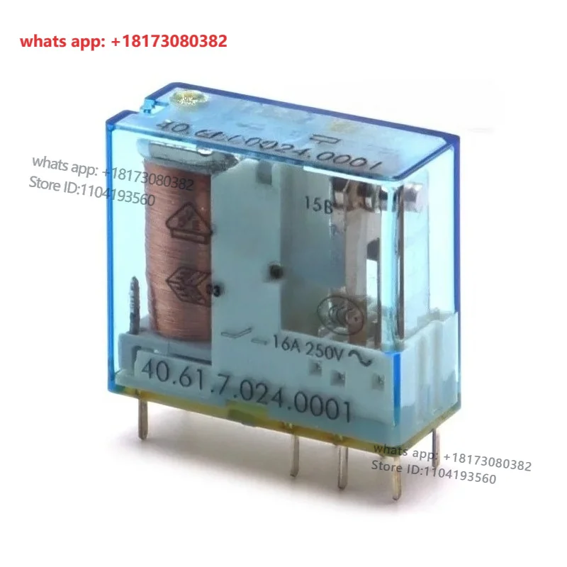 5PCS   Brand new original 40.61.7.024.0001 Type 40.61S 24VDC relay