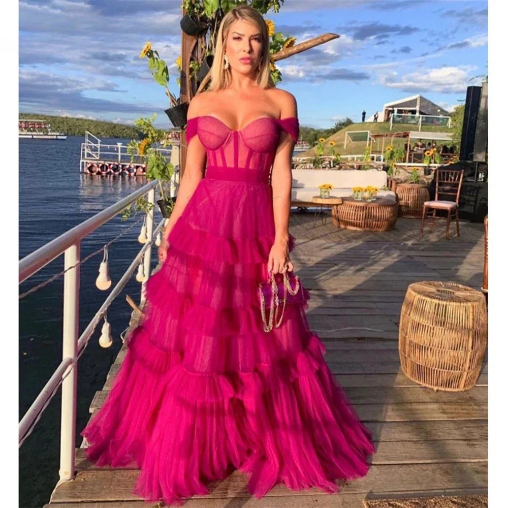 Bridesmaid Dresses for Women Party Wedding Evening Gala Dress Elegant Gown Robe Formal Long Luxury Customized Prom 2024