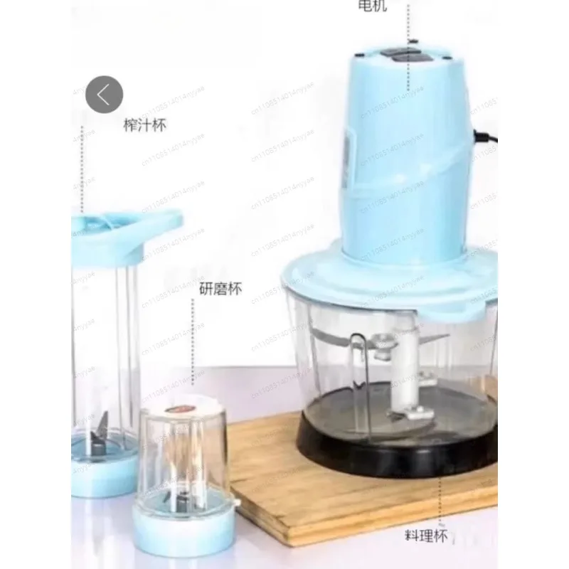 

6-in-1 Baby Food Maker & Multi-Cooker | Steam, Blend, Grind Meat/Baby Food, Juice Extractor, Auto Cleaning, Healthy & Safe