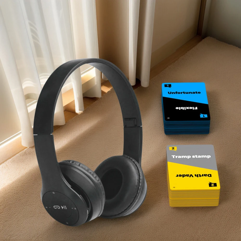 

Извините, что она сказала, игра для взрослых, игры для чтения губ, вечерние игры на базе наушников, забавная семейная настольная игра -100 карт