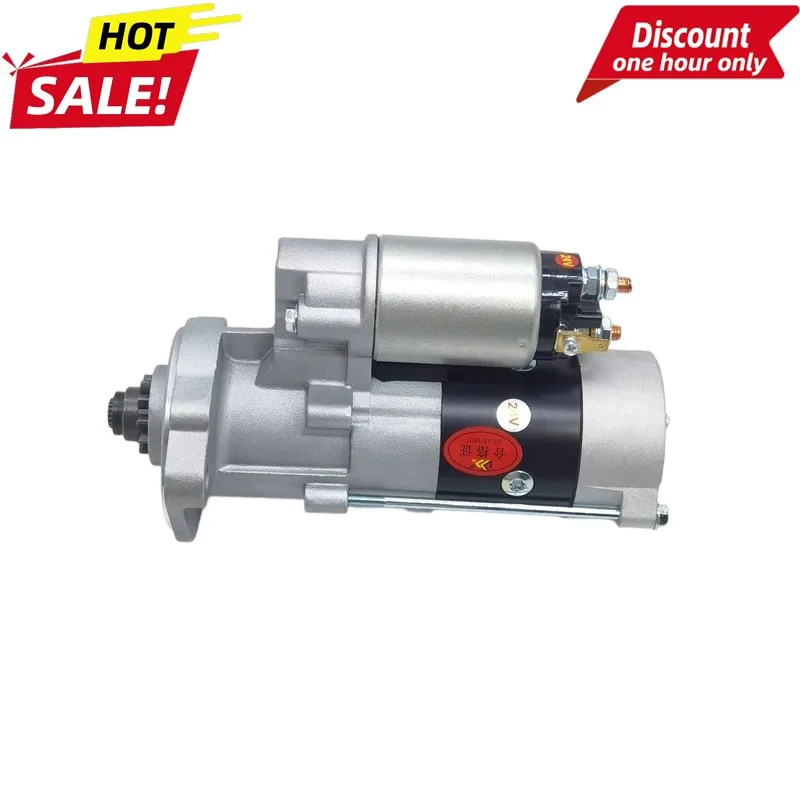

Excavator Parts for Hitachi EX60 70 Kobelco SK75 Hyundai R55 Doosan Daewoo DH55 Engine Start Motor