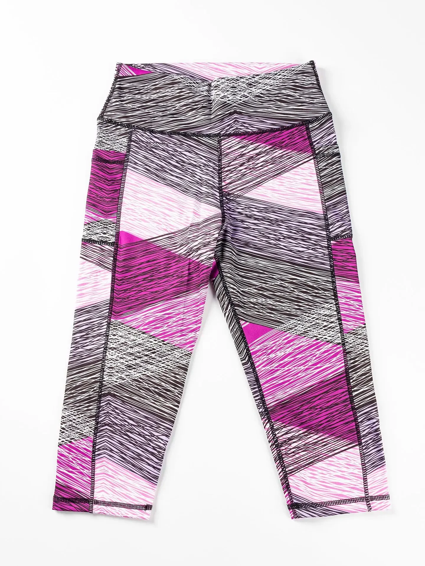 Women Push Up Gym Leggings with Pockets for Sports Yoga Pants Printed Tights Running Fitness Leggings Workout Clothing Sportwear image 6
