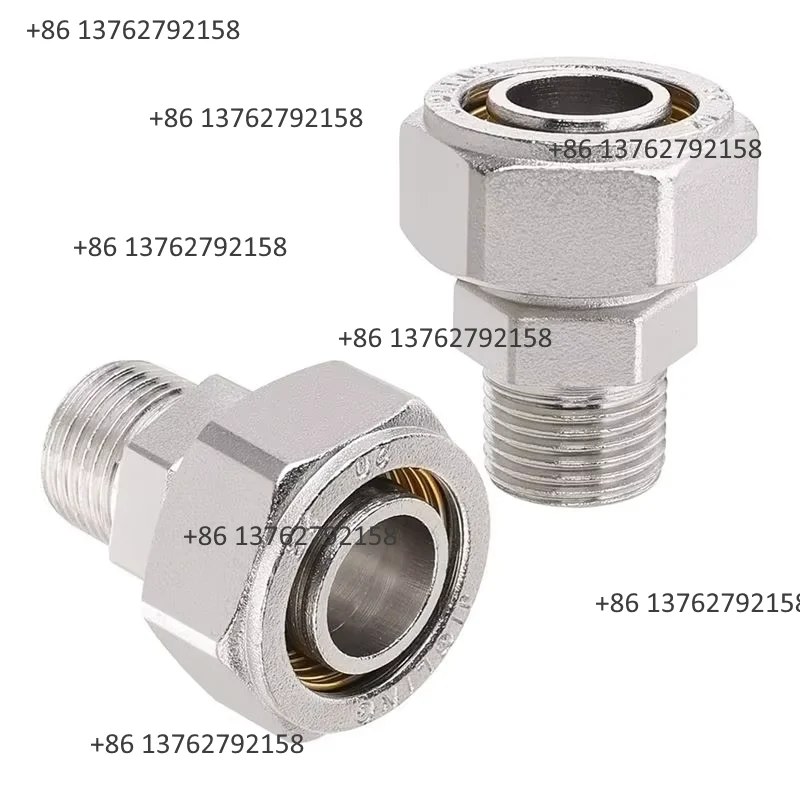 Brass Nickel Plated 3/4