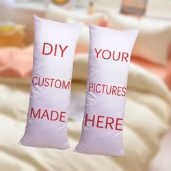 Almohada larga personalizada de Anime Dakimakura, cojín de tamaño real, abrazando el cuerpo para dormir, chica Sexy, funda de almohada para adultos, envío directo