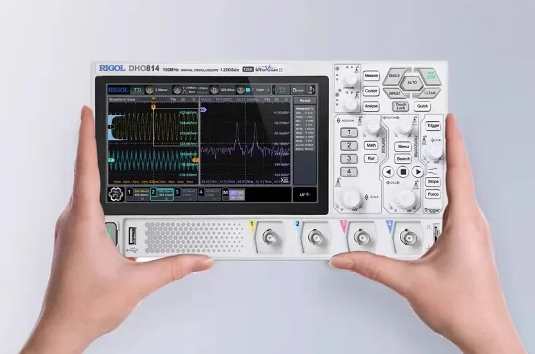 Digital Oscilloscope DHO802/DHO804/DHO812/DHO814 2/4Channel 70/100MHz 12 Bit 1.25GSa/Sec 25MPts Depth