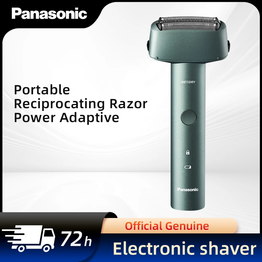 

Panasonic Electric Shaver Men's Shaver Triple Blade Beard Trimmer Rechargeable IPX7 Waterproof Home and Travel Shaver