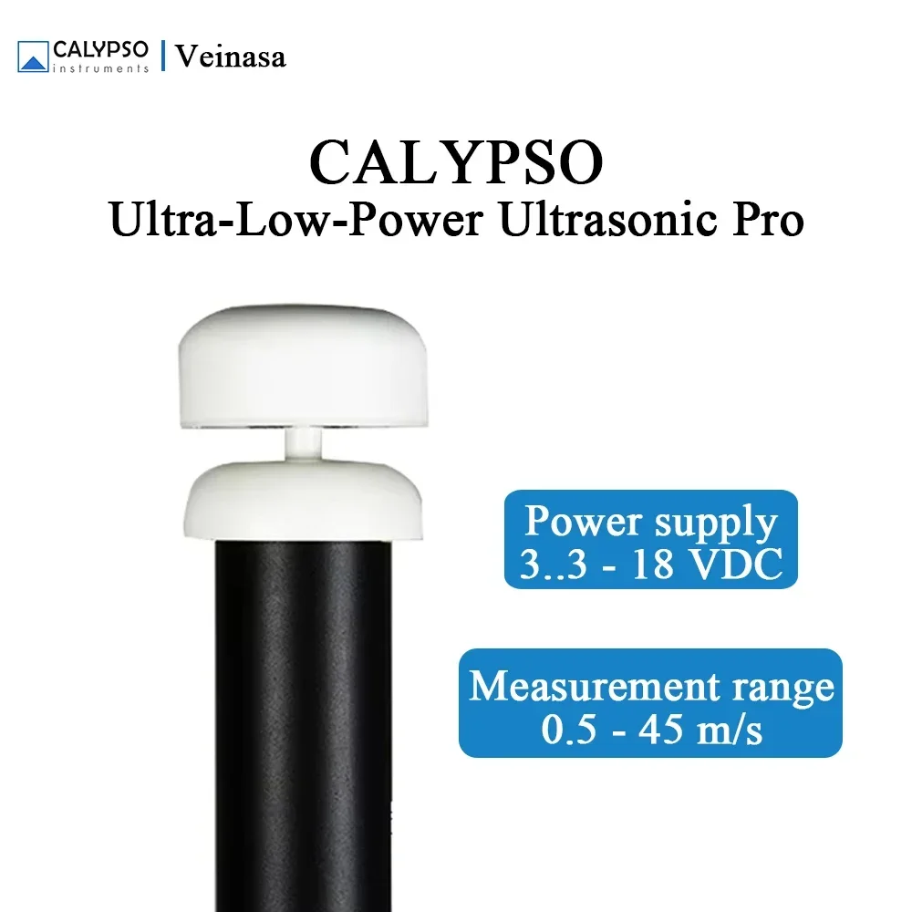 CMI1019 Ultra-Low-Power Ultrasonic Pro Wind Sensor Ulp Pro RS485 Output for Agriculture