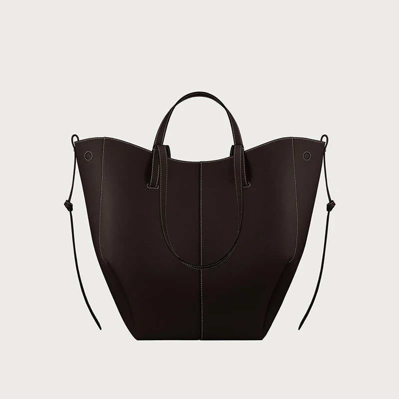 

2026 Summer New Design Women's Large Capacity Daily Shoulder Bag, Leather Fashion Crossbody Bag