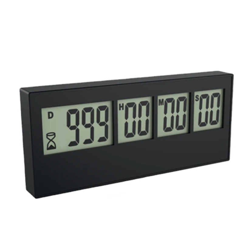 Digital Countdown Days Hour Meter 999 Days Count Down For Vacation Retirement Wedding Lab Kitchen