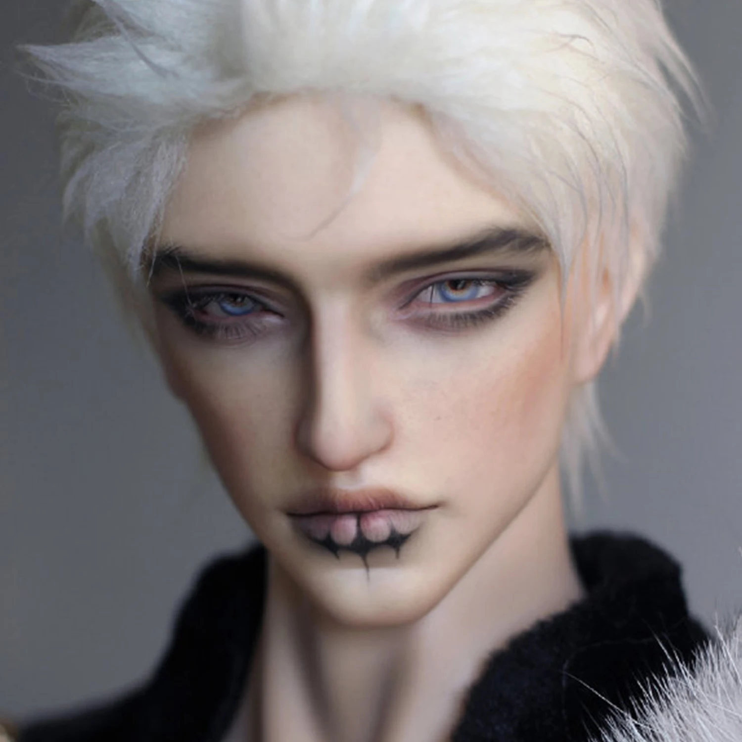 

Bjd Doll 1/3 Head Uriah Anime Style Uncle Jointed Dolls Young Male SD Action Figure Unclothed Body Resin Figure