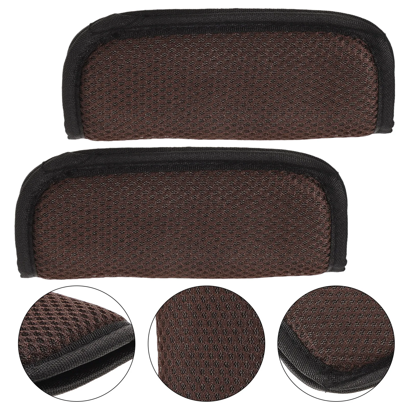 

2 шт. регулируемые накладки на плечевые ремни, удобные чехлы-протекторы для рюкзаков