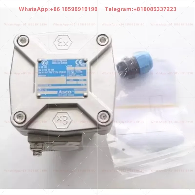 1 piece suitable for Stainless steel explosion-proof solenoid valve WSNFIS8327B302/B312/1/4NPT