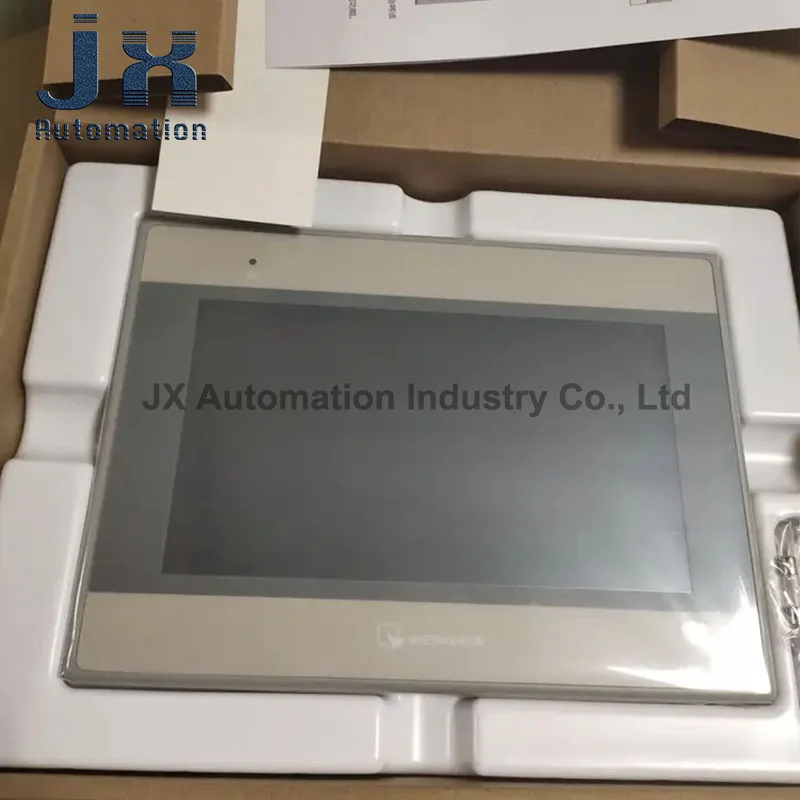 Weinview หน้าจอสัมผัส TFT HMI ขนาด7นิ้วของแท้ MT8071iE หน้าจอมนุษย์