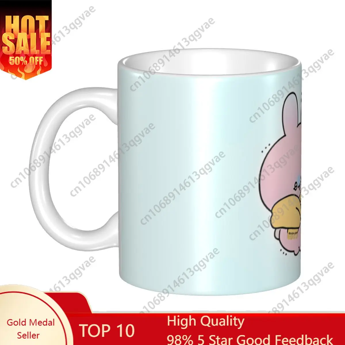 

Personalized Cartoon A-Asamimichans Cute Coffee Mugs DIY Ceramic Milk Tea Cup