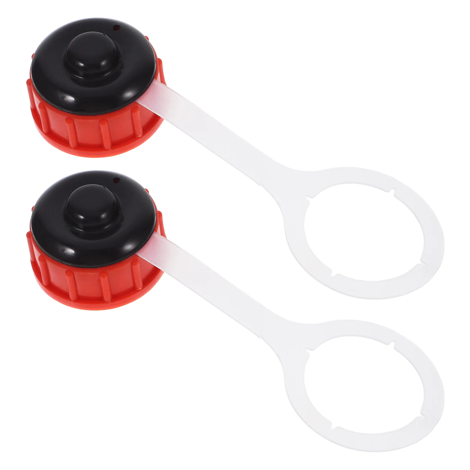 

2pcs Universal Lawn Mower Gas Cap Replacement Fuel Tank Cap With Seal Durable Anti-Spill For Engines Outdoor Equipment