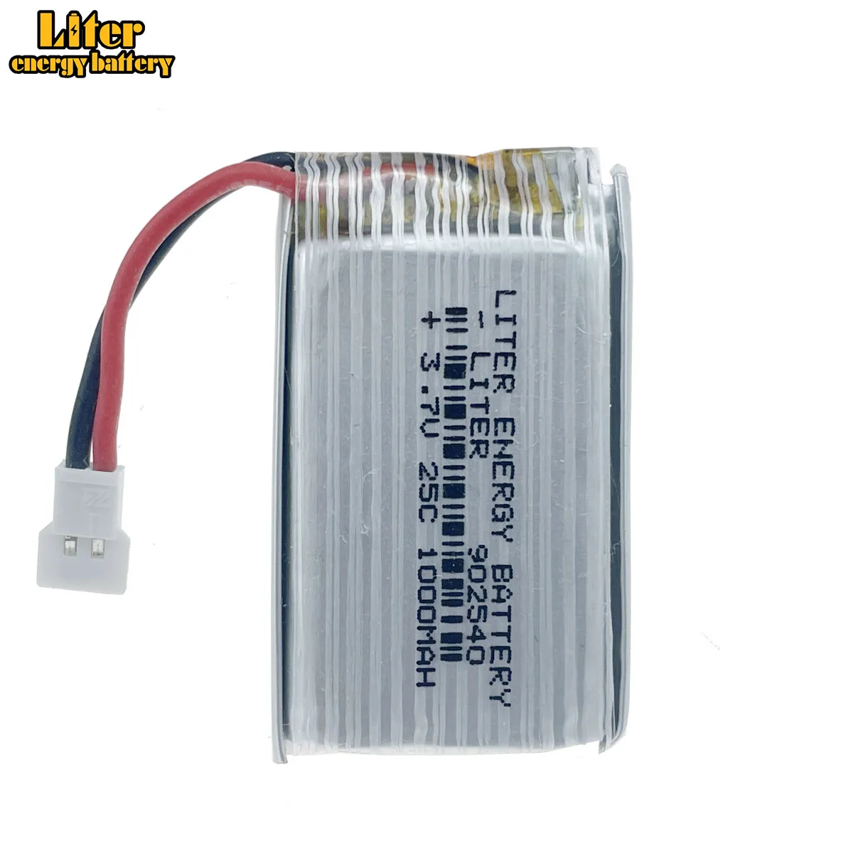 MX2.0-2P 902540 3.7V 1000mAh Lipo Battery Spare Part for mjx X400 X500 X800 X300C Remote Control RC Quadcopter