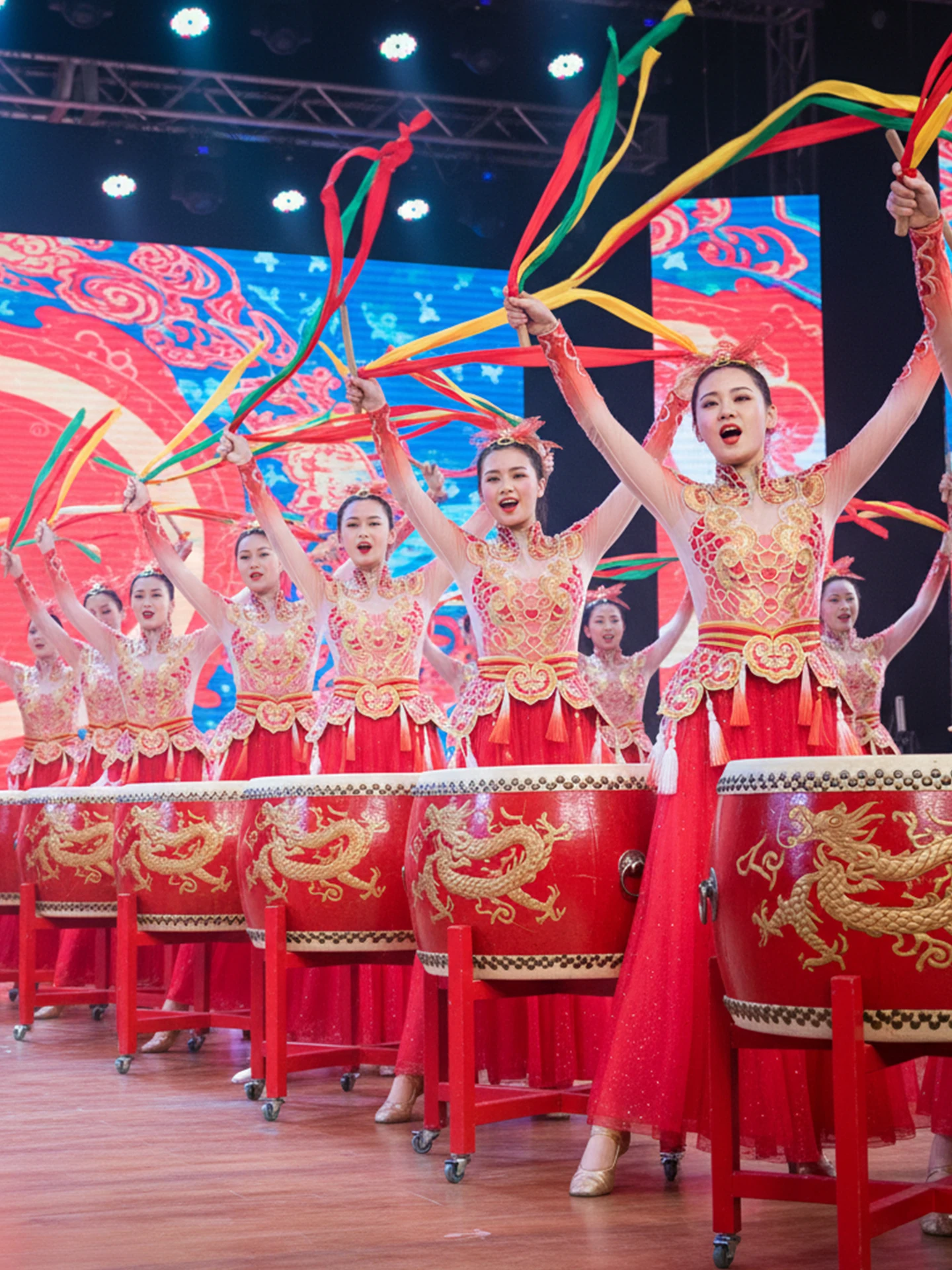 Dragon Costume Danc…