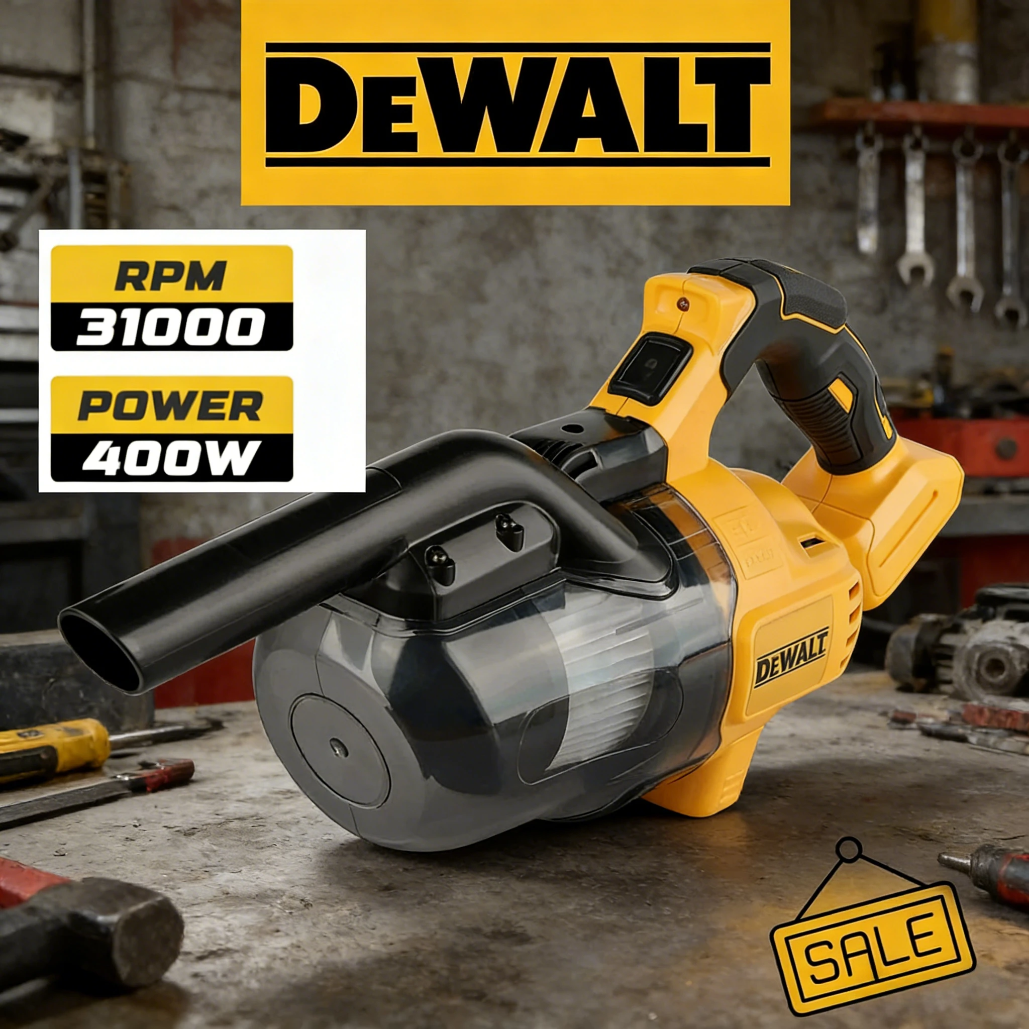 

DCV501 DEWALT Vacuum Cleaner He Is Suitable for Various Corners Such 20V Houses Carpets and Other Places That Need to Cleaned