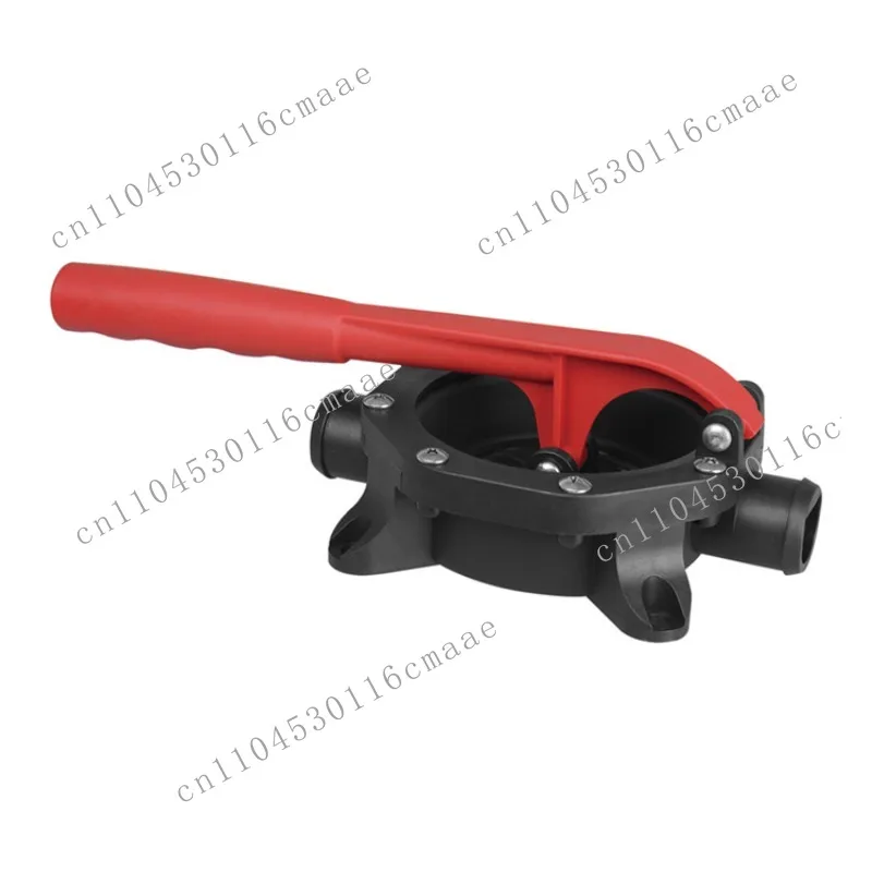Diaphragm Type Manual Pump Marine Plastic Handle Hand Kayak Lifeboat Drainage Pump Yacht RV Drainage
