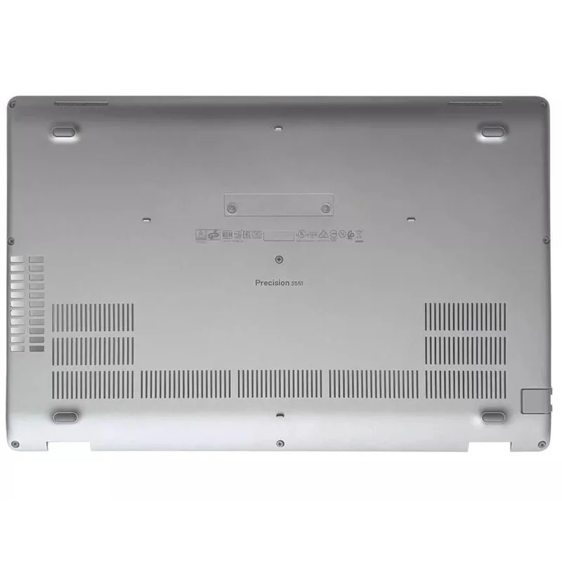 L+ For Dell Precision 3551 05T9XX Silver grey Bottom Cover Lower Case