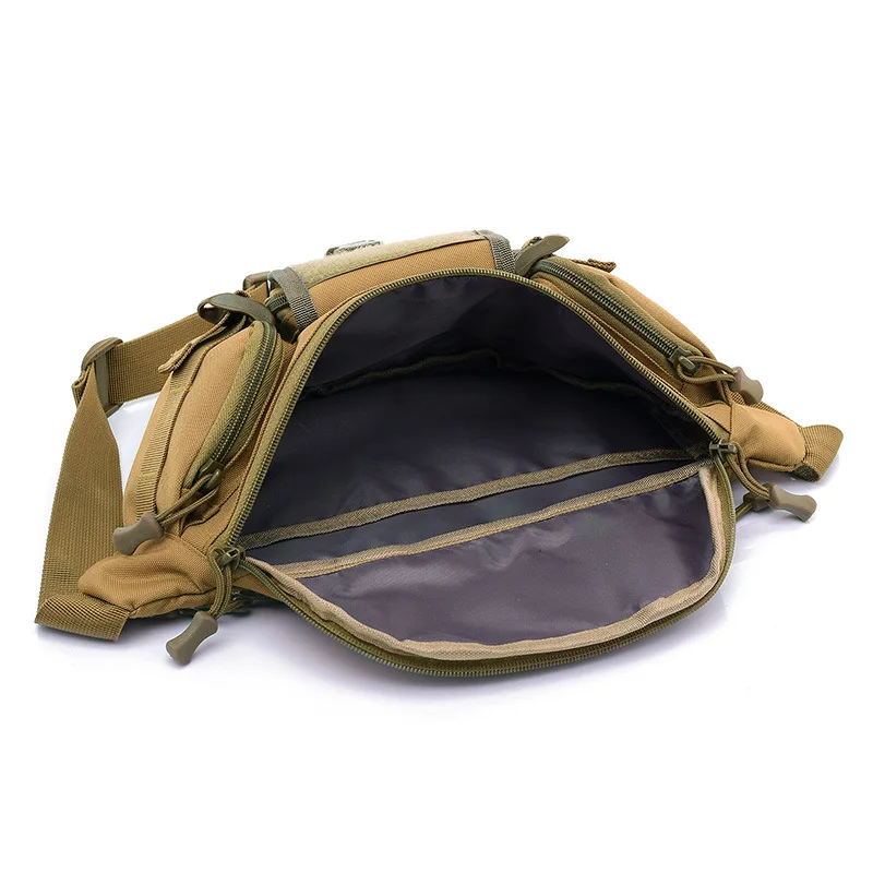 Chikage Multi-Functionele Reizen Taille Verpakking Grote Capaciteit Outdoor Sport Running Camo Zakken Waterdichte Tactische Fanny Pack