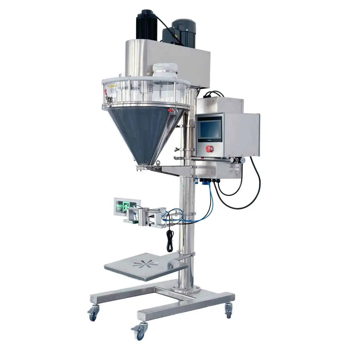 Hot Selling Power Machines 1-50g Automatic Biscuit Packaging Multi-function Coffee Packing Chili Powder Filling Machine