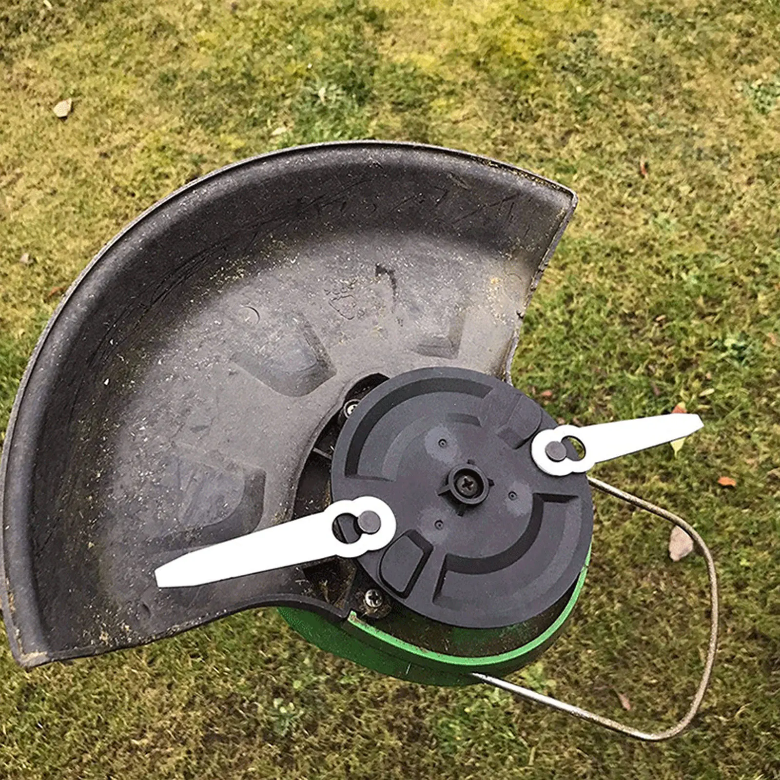 Replacement Metal Blade Durable Metal Blade Metal Grass String Trimmer Head Grass Trimmer Garden Lawn Trimmer