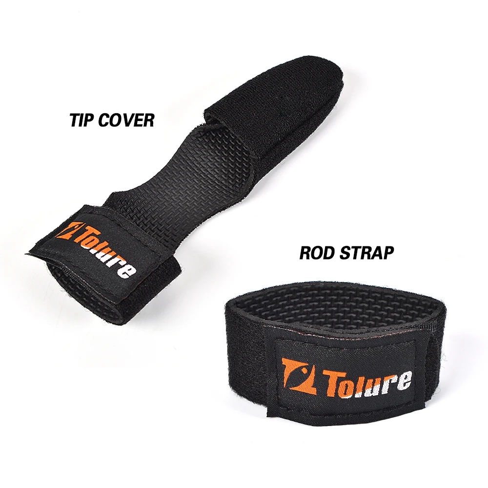 TOLU ตกปลา Rod Tie ผู้ถือ/ฝาคร - Fishing Rod Repair Kit บทวิจารณ์และราคา