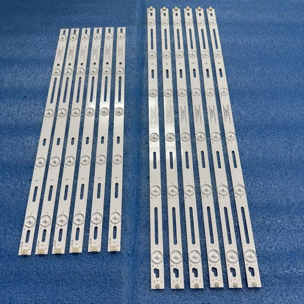 LED Backlight Strip For NES E505 PHI 50PFT4309 50PFH4509 12 98 500TT65 500TT66 V1 LB50039 V0 V1 500TT61 500TT62 V3