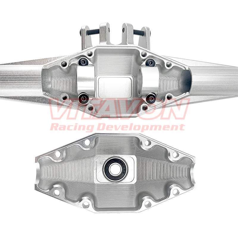 VITAVON CNC Alu7075 V2 Rear Axle housing For Losi Super Baja Rey Super Rock Rey 1:6