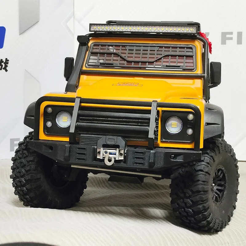 High-Quality Wilderness Front Bumper - No-Drill Modification Upgrade Parts for 1:8 scale MJX H8H RC Crawler/ Upgrade Accessories