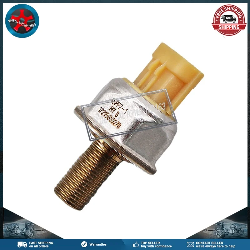 For NISSAN ARMADA NISSAN JUKE NISSAN NV3500 NISSAN TITAN Fuel Rail Pressure Sensor 45PP2-1