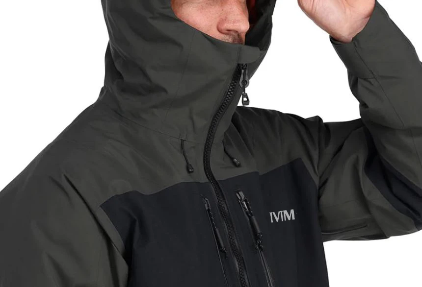 Herren Premium Warme Thermoisolierte Jacke Outdoor Winddichte Wasserabweisende Fleece-Gefütterte Stehkragen Taktische Jacke – Detail 4