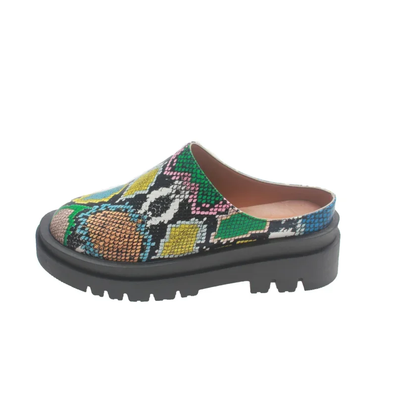 Women's Slippers 2024 Spring Fashion Women Shoes Platform Solid Color Shoes for Women Wedges Flip Flops Women Zapatillas Mujer