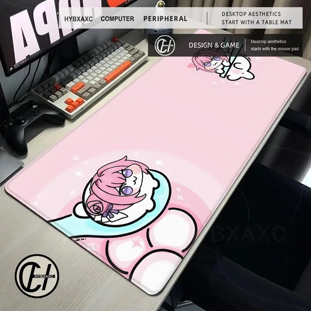 مضحك دورو ميمي ماوس الوسادة ألعاب Kawaii حصيرة مكتبية الكرتون دوروثي ماوس الألعاب مكتب الملحقات الوردي دورو لوحة المفاتيح حصيرة مكتبية