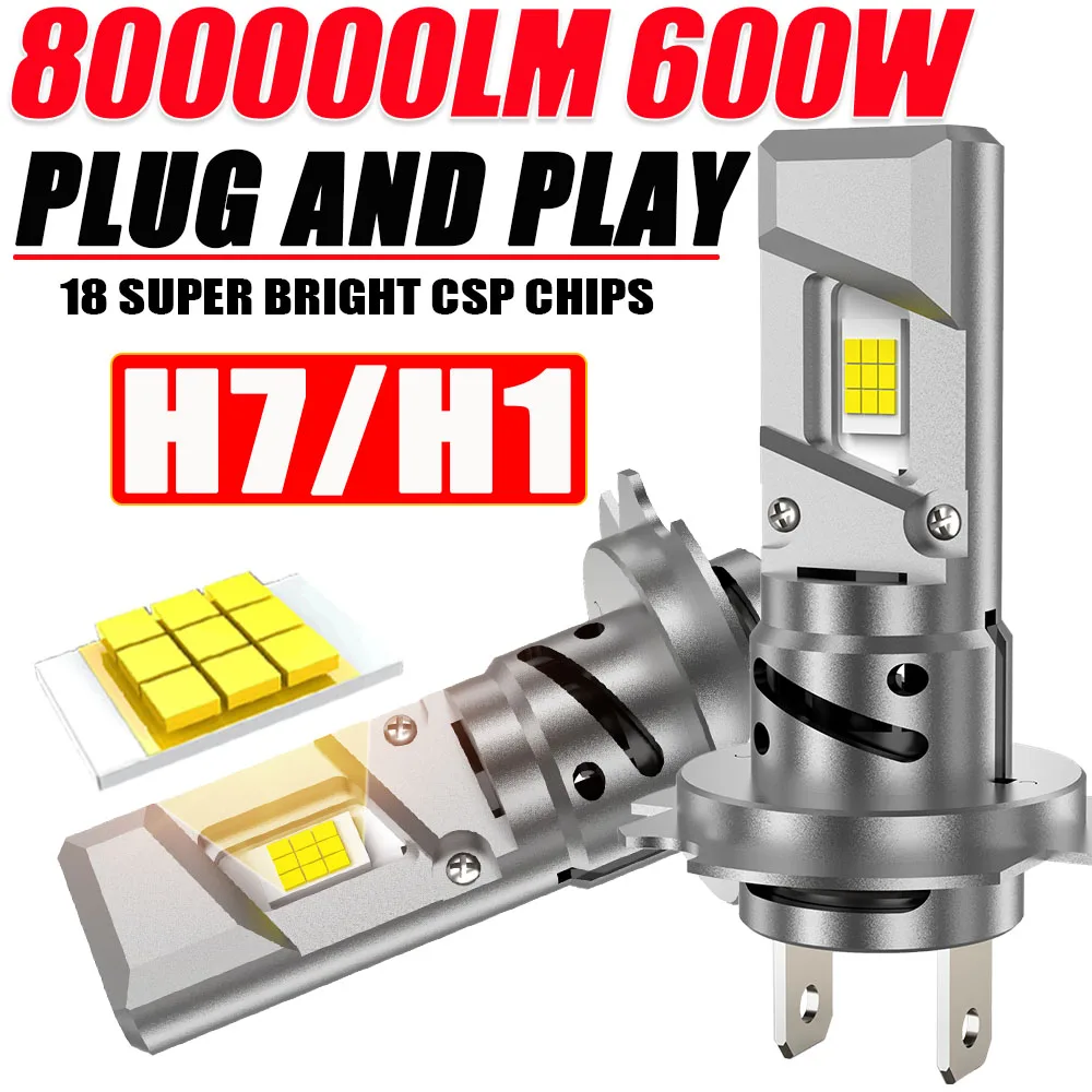 yZ[zLED H7 H1 CANBUS ԗpwbhCg nCp[ I[gCg ~j CX |bgCg ^[{t@ tHOv LED 360 wbhv vOAhvC 12V