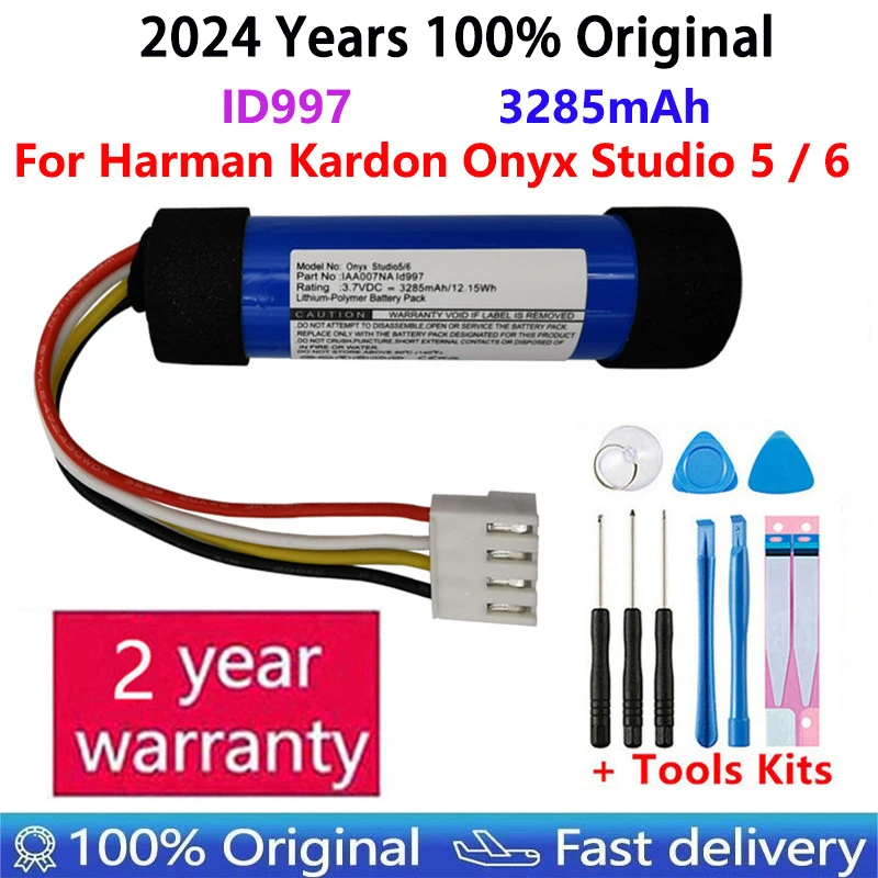 Original Replacement Speaker Battery For Harman Kardon Onyx Studio 5 6 Studio6 Studio5 Special Edition Bluetooth batteries Fast