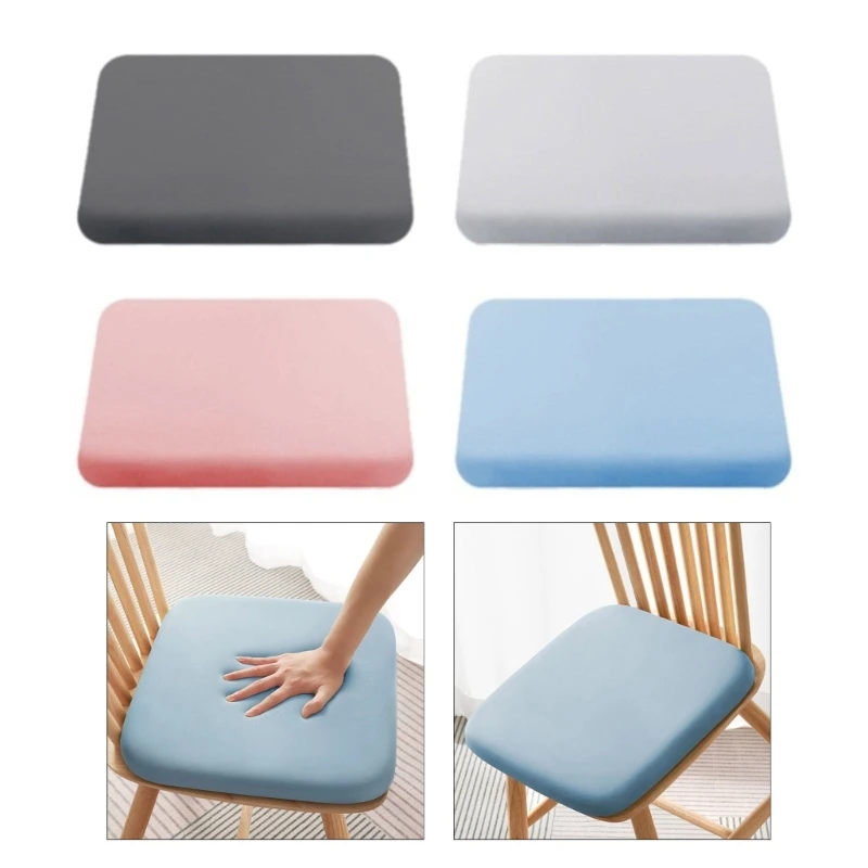 Supportive Memory Foam Seats Cushions for Office Workers, Students, Enhances Postures and Comfortable