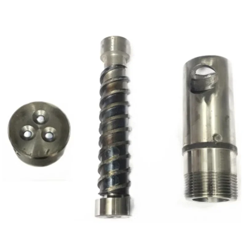 Máquina infladora de pellets de alimentación flotante modelo 40/60, extrusora de alimentos para animales, cabezal de máquina para hacer pellets, piezas principales para acuicultura