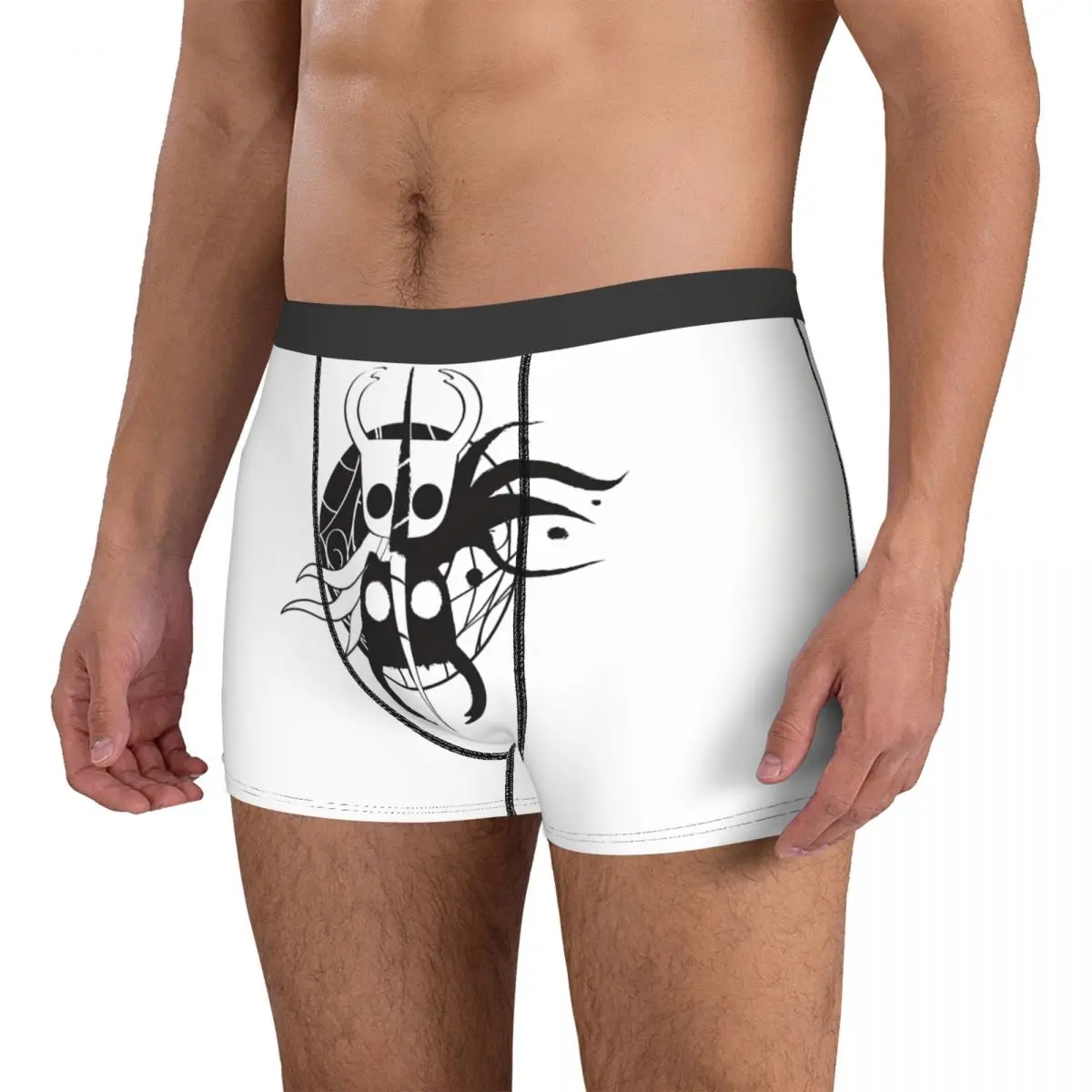 Smalls Hollow Crew Team Cherry 11 Exotic Men's Boxer Briefs Novelty Casual Winter Wearable