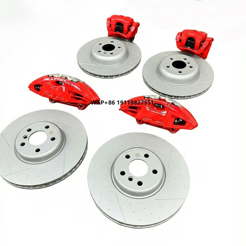 

High Quality Custom 4-Piston Front Brake Kit with Caliper & Disc Rotor for High Performance Brake System