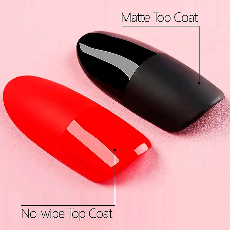 7.5ML Matt Top Coat Gel Polish Matte Function Gel Vernis Semi Permanent Sealer Manicure Lacquer Soak Off LED UV Gel Nail Polish