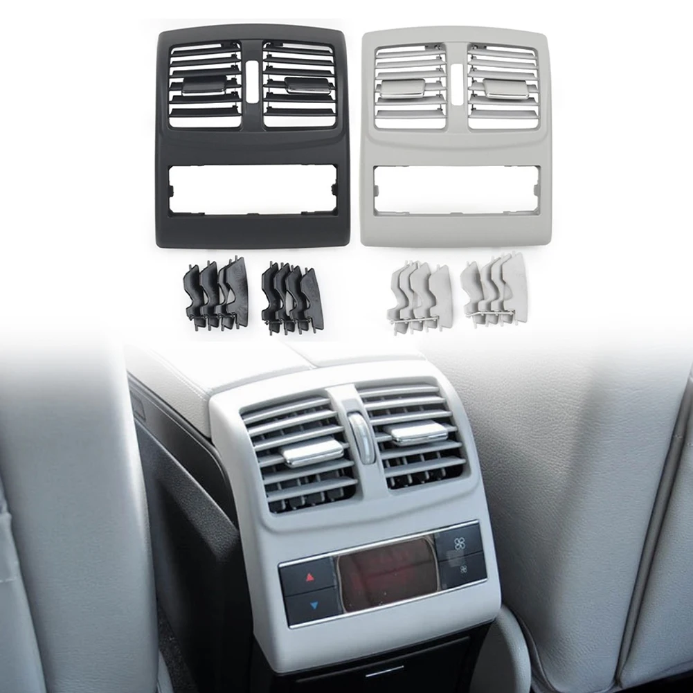 

Для Mercedes, Benz, E-Class, для W212 2009-2011, украшение на заднюю панель воздуховыпускного отверстия кондиционера