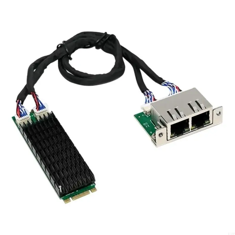 E1pf i210At dois adaptadores lan gigabit lan m.2 b+m slot chave para sistemas PC